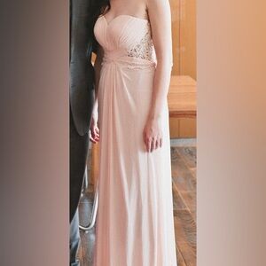 Blush Pink Formal Dress